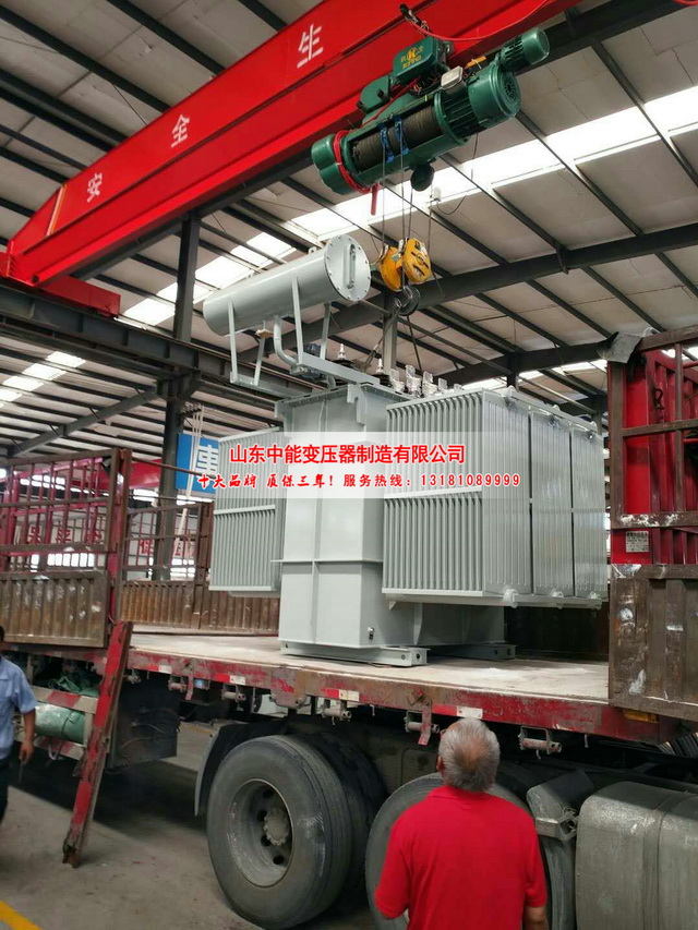 缙云100KVA油浸式变压器