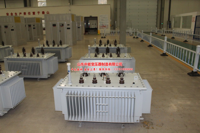 缙云S13-5000KVA/35KV/10KV/0.4KV油浸式变压器